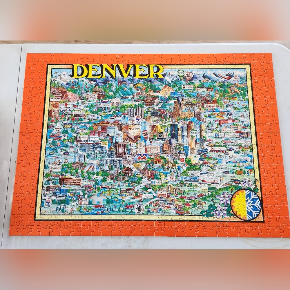 DENVER 504-PIECE JIGSAW PUZZLE